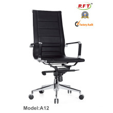 Cadeira executiva moderna de escritório de couro de alta qualidade (A12)